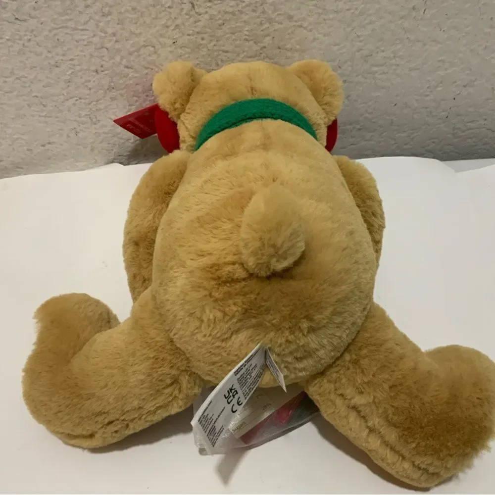 New NWT Godiva Teddy Bear Plush 2022 with Scarf